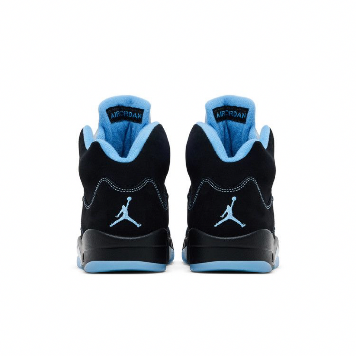 Jordan 5 Black University Blue (2026)