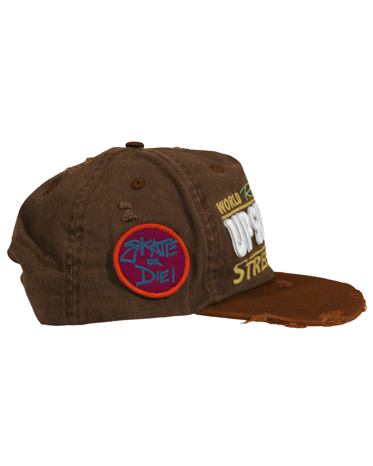 Up7Skate 7 Dweller Intl Street Team Hat