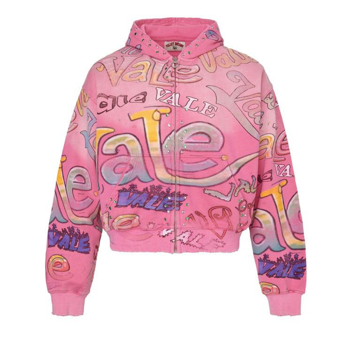Vale Forever Bubblegum Zip Up
