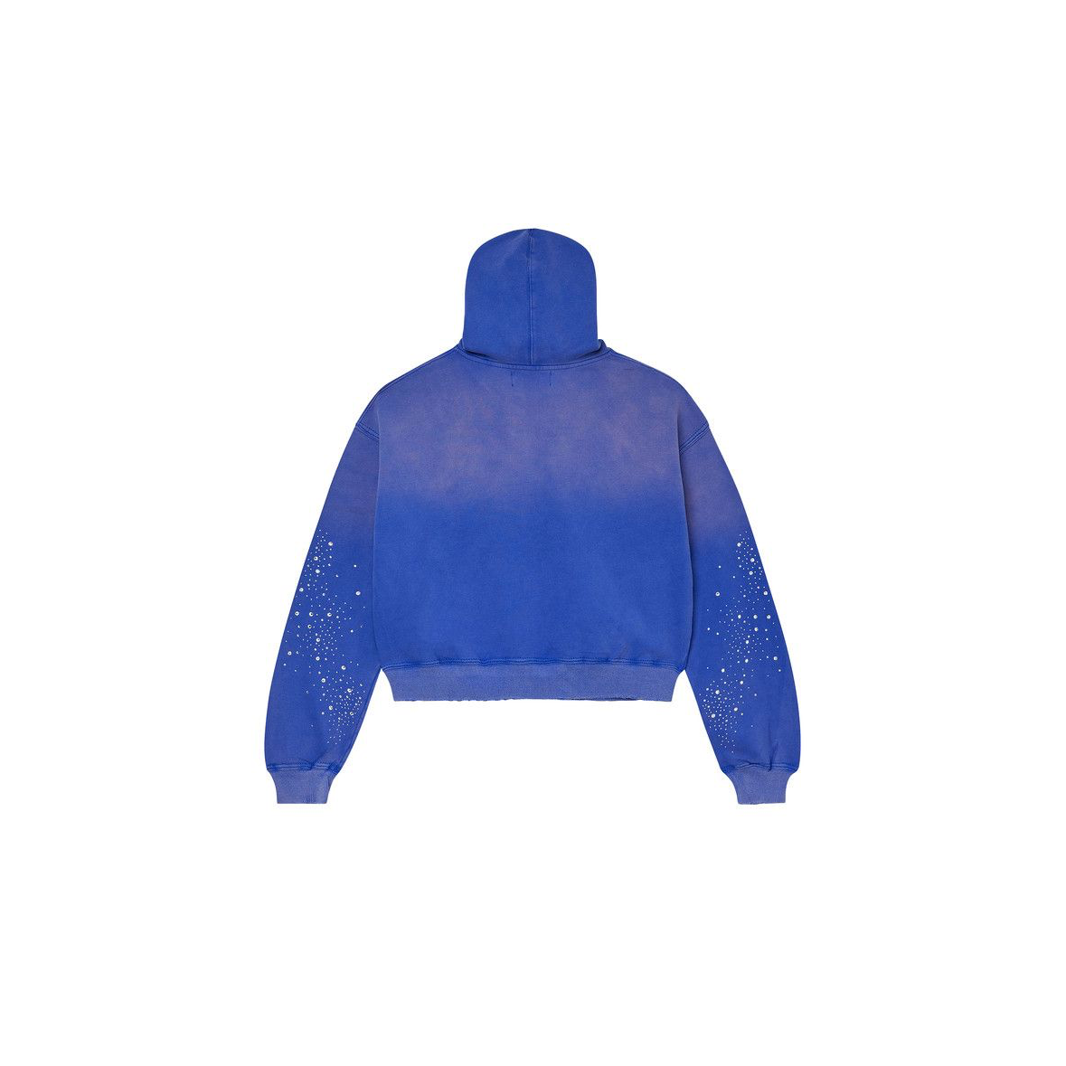 Vale Forever Classico Zip Up Hoodie Sapphire