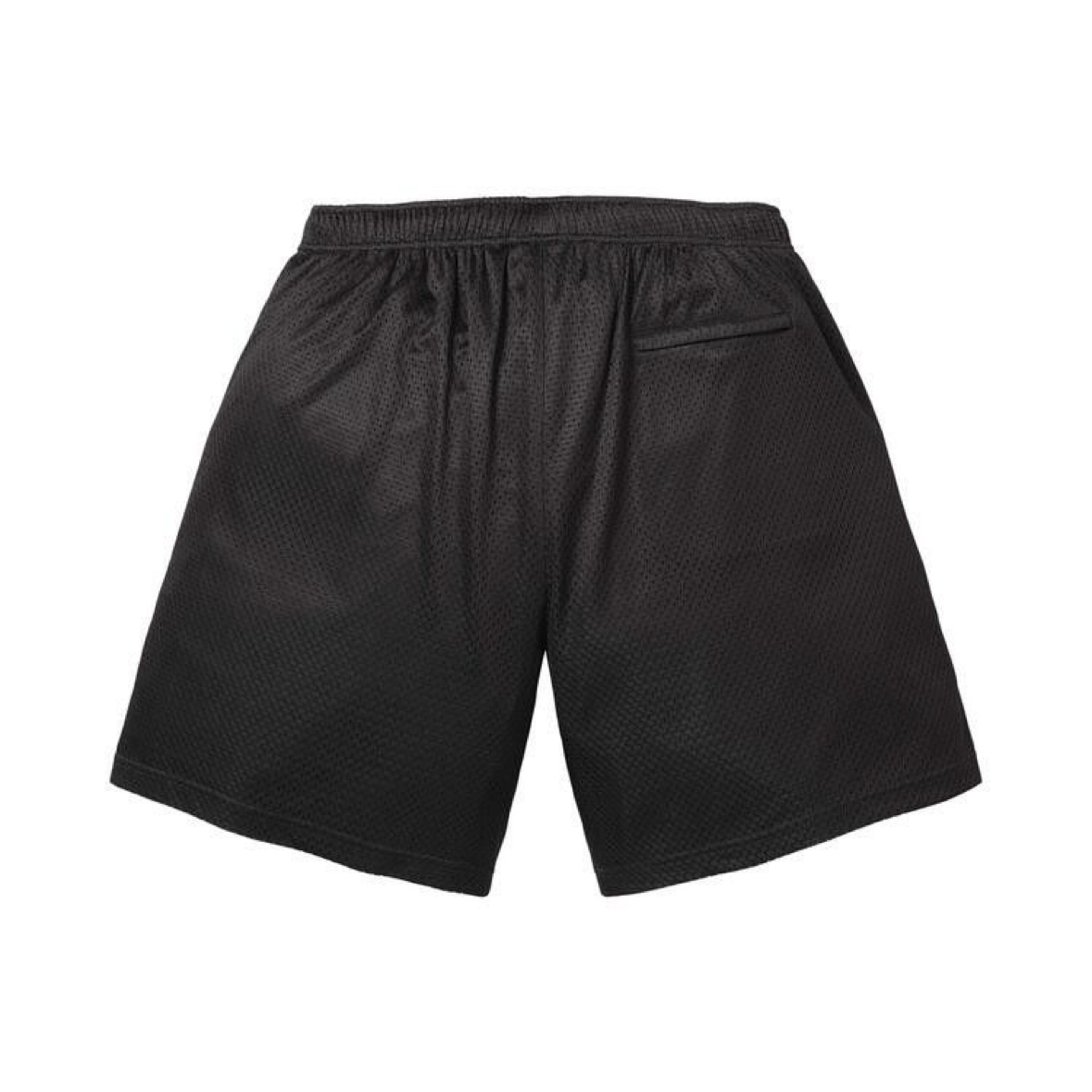 Supreme Rhinestone Mesh Short Black