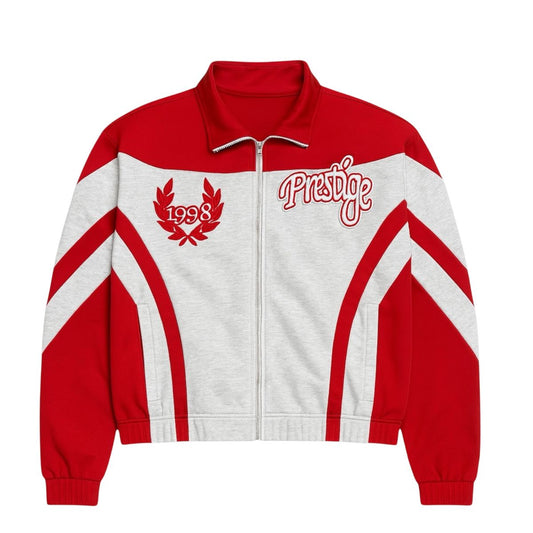 Prestige Olympic Track Top Red