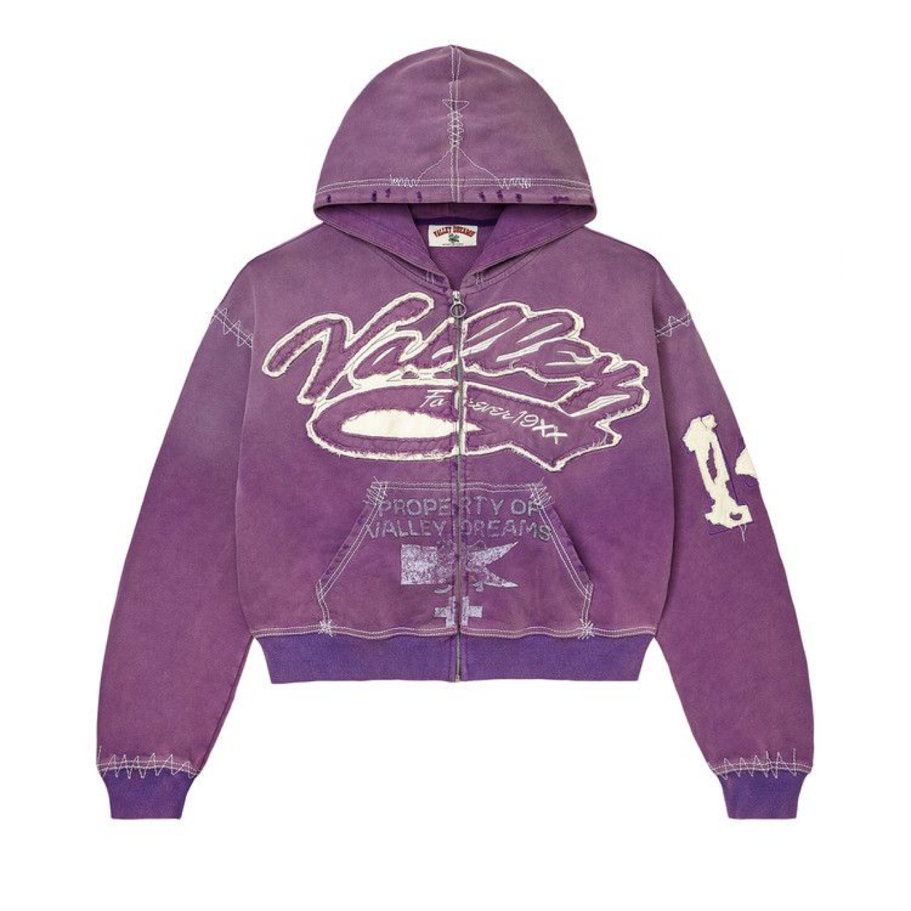 Vale Forever Zip Up Religion Purple