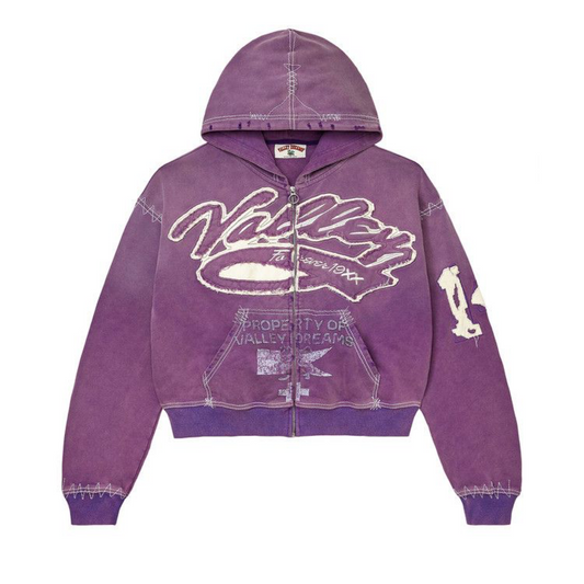 Vale Forever Zip Up Religion Purple