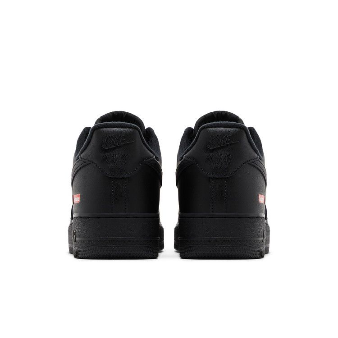 Air Force 1 Low Black Supreme