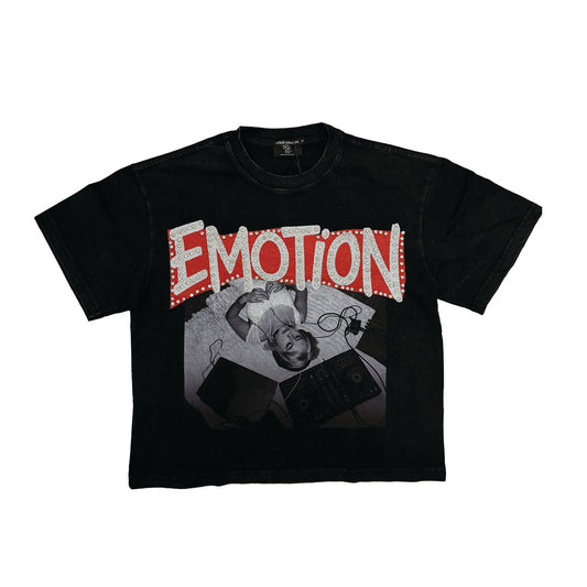 Mixed Emotion Tunes Black Tee
