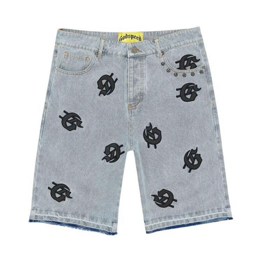 Godspeed Infinity Shorts Blue