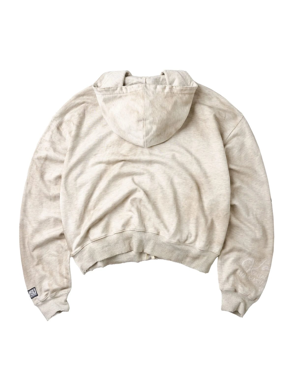 Vale Forever Sunday Zip Up Hoodie White
