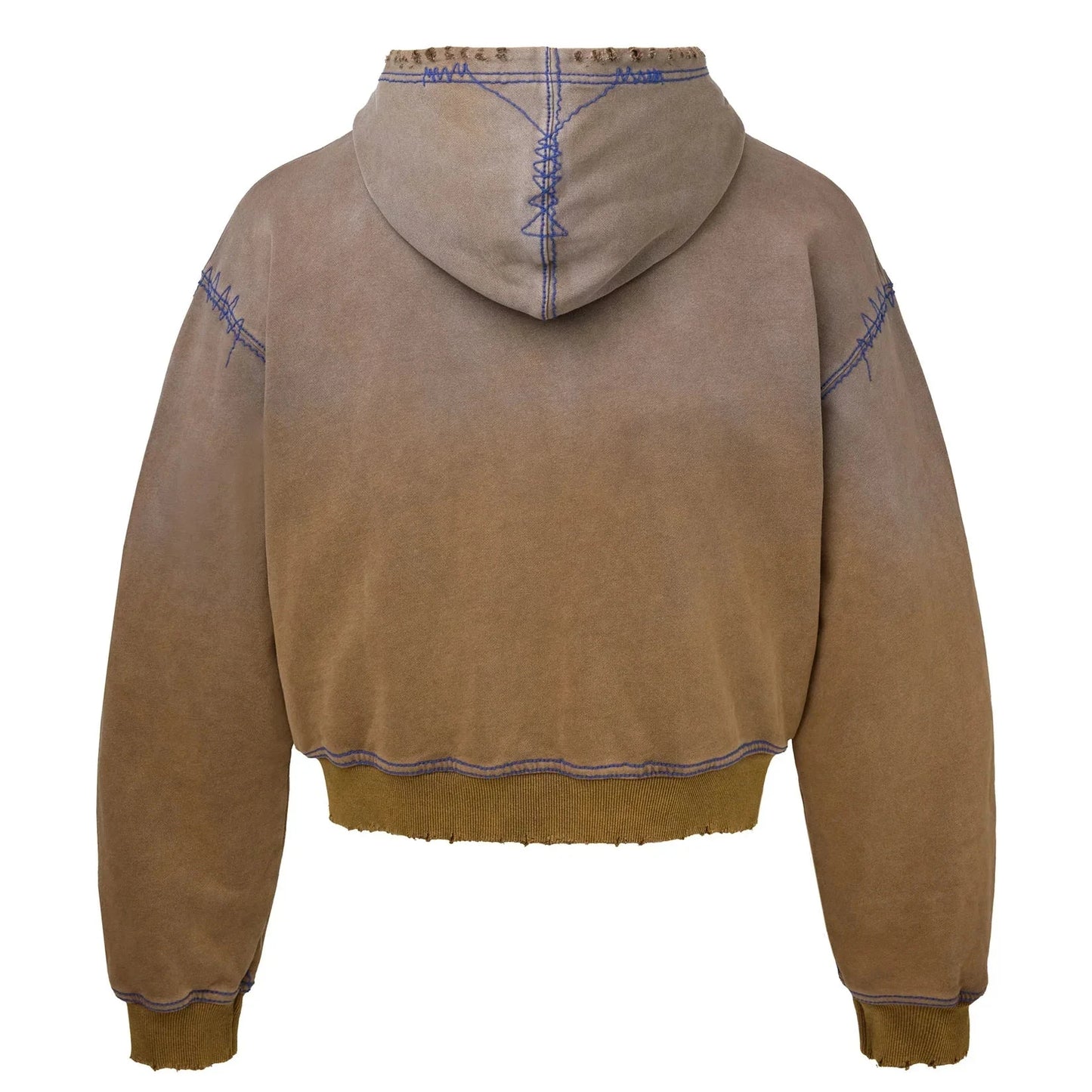 Vale Forever Sunny Zip Up Brown