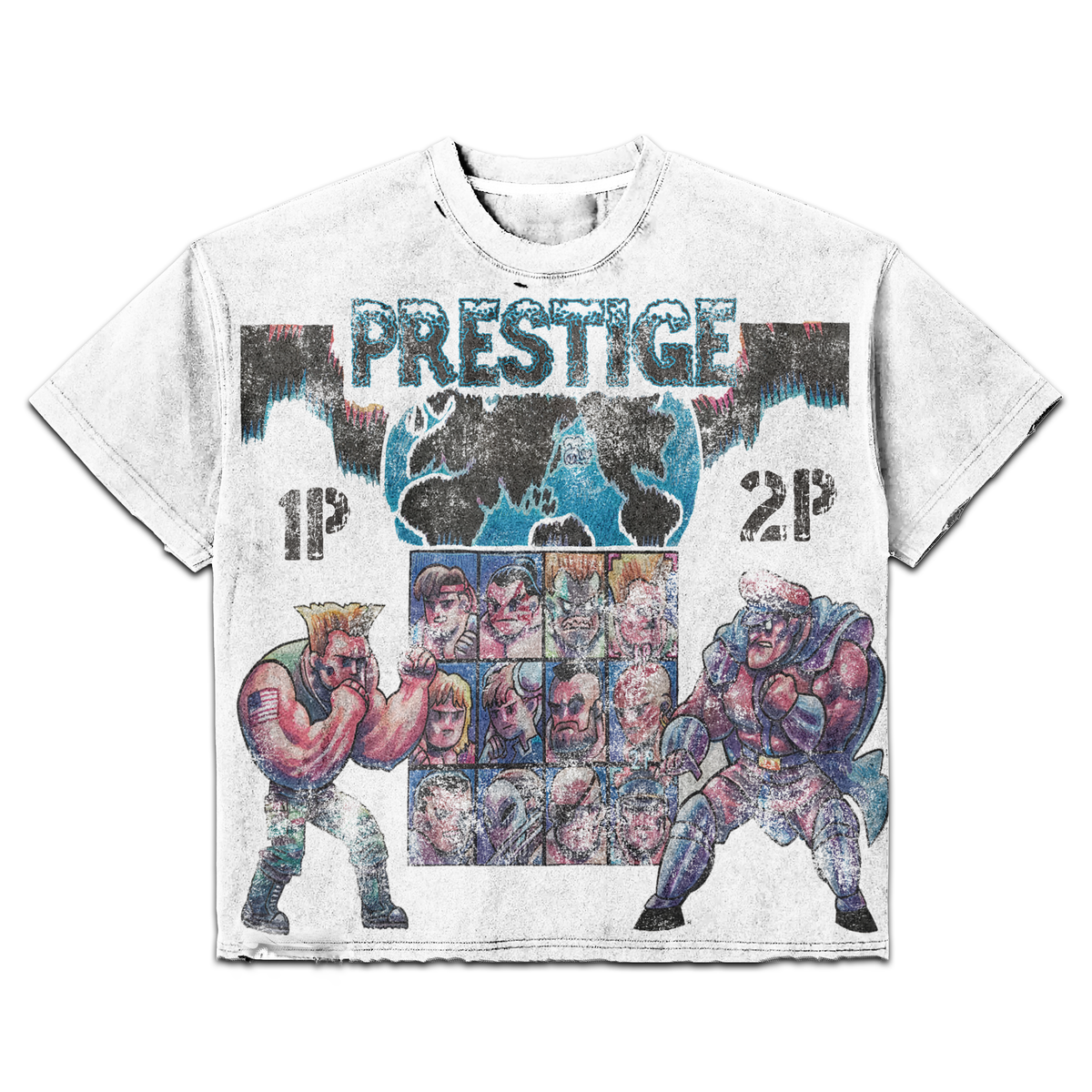 Prestige Combat White Tee