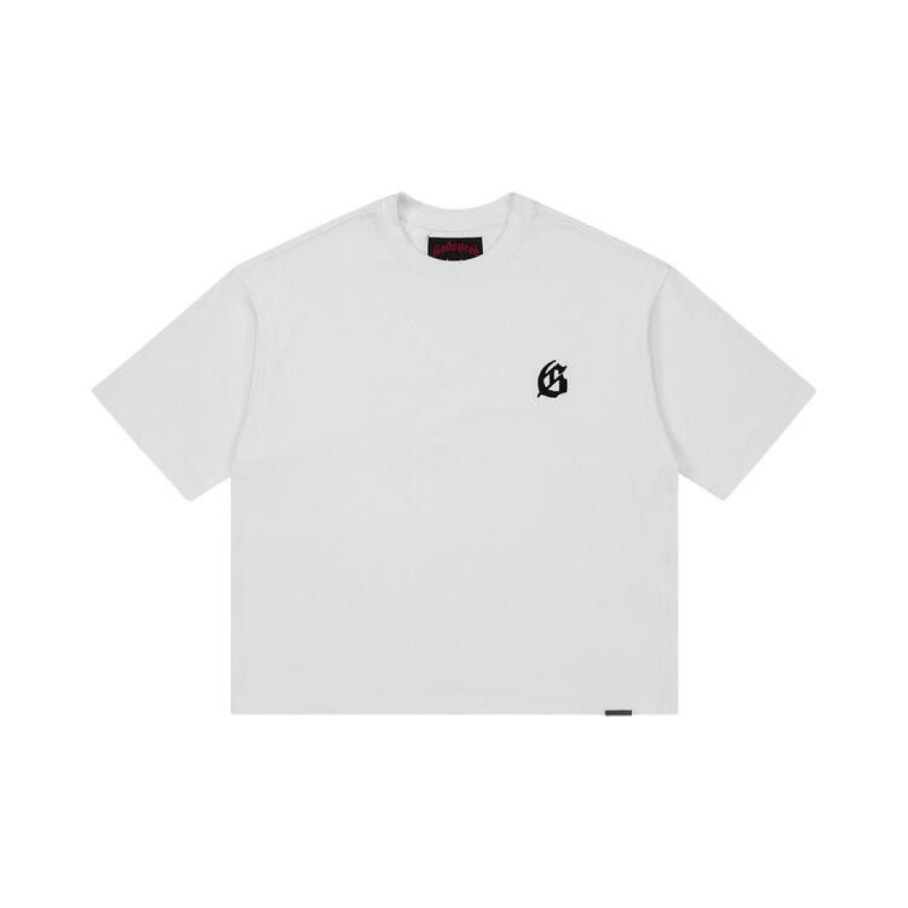 Godspeed GS Logo White T-Shirt