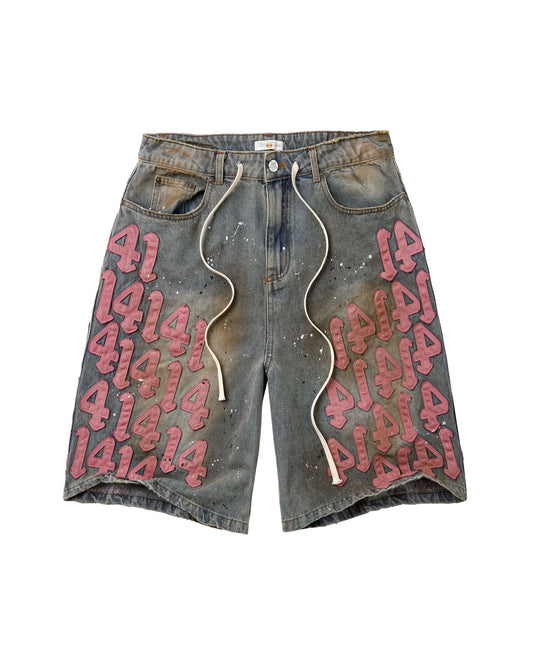 Vale Forever Pink Charm Jorts