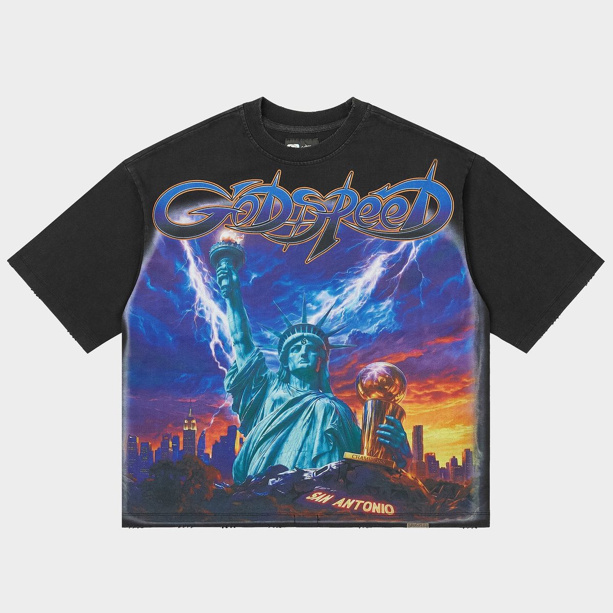 Godspeed Liberty Reigns T-Shirt (Black)