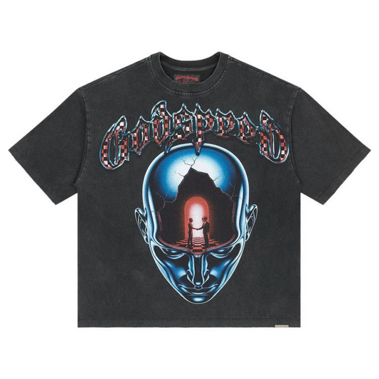 Godspeed M.O.T.M T-Shirt Black Wash