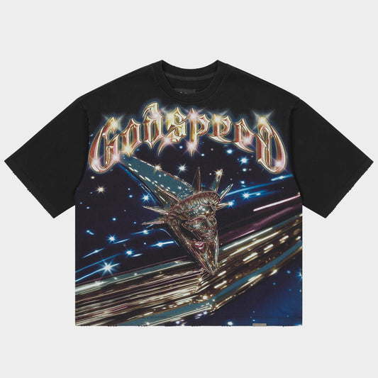 Godspeed Liberty Cruiser T-shirt Black