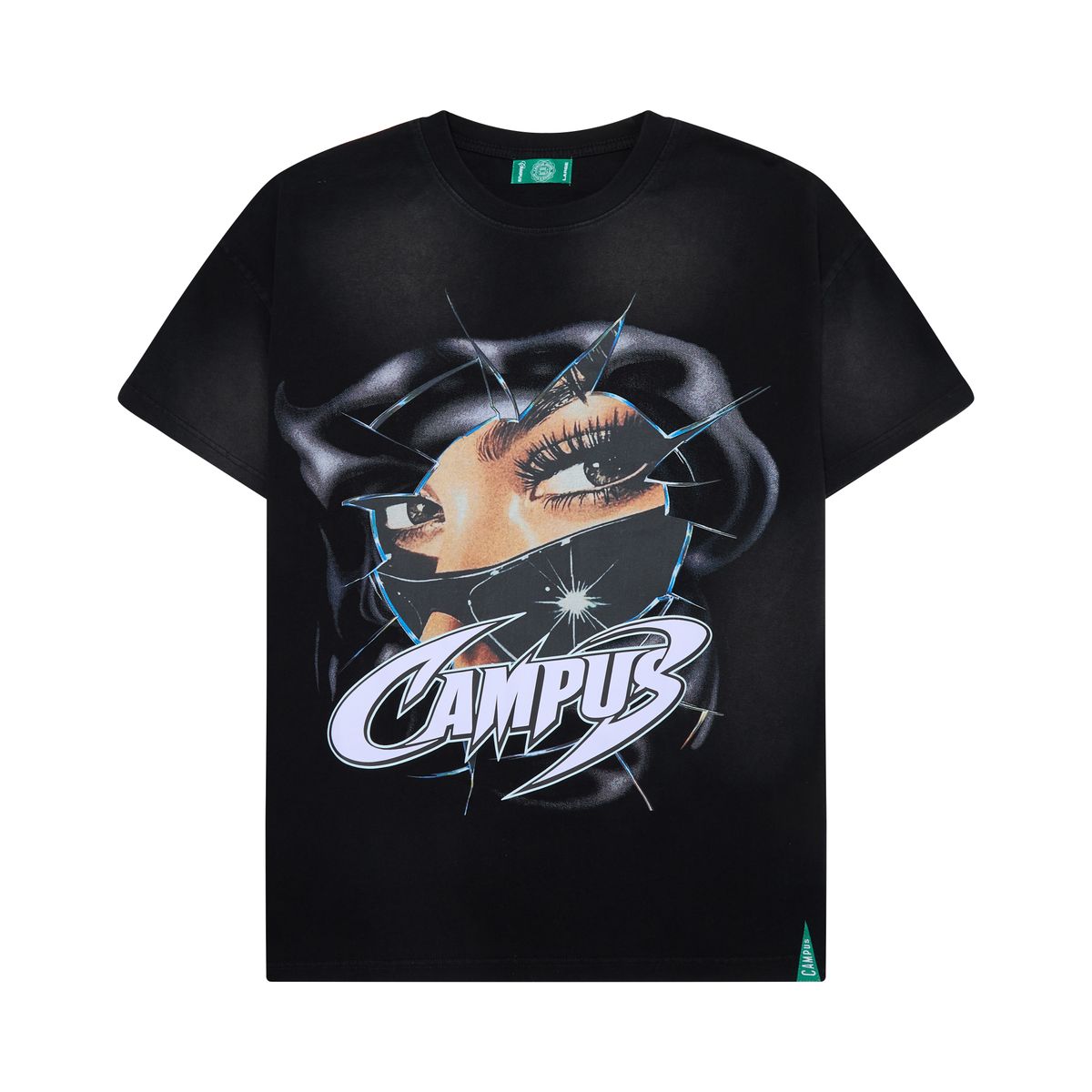 Campus Goods Mirage Tee (Black)
