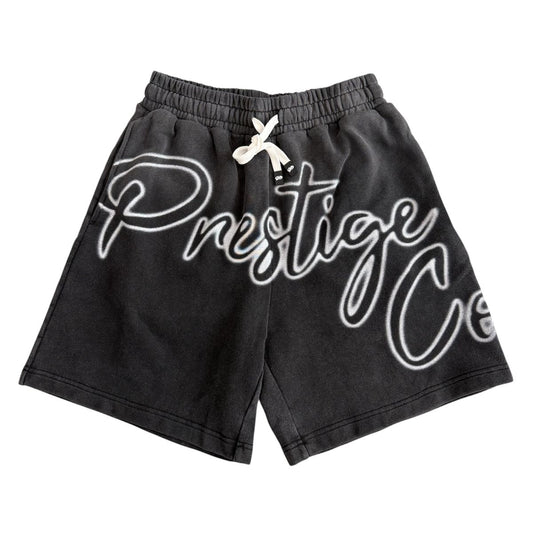 Prestige Signature Black Shorts