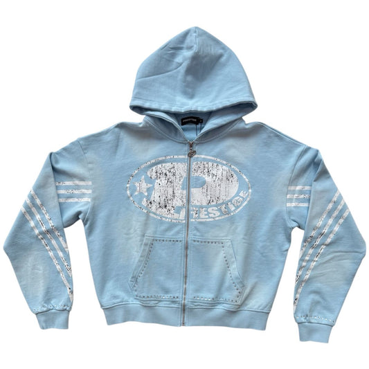 Prestige Big P Hoodie Sky Blue
