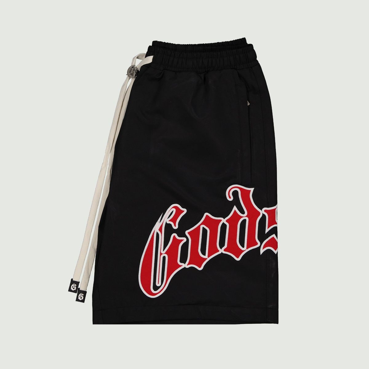 Godspeed OG Logo Nylon Shorts Bred