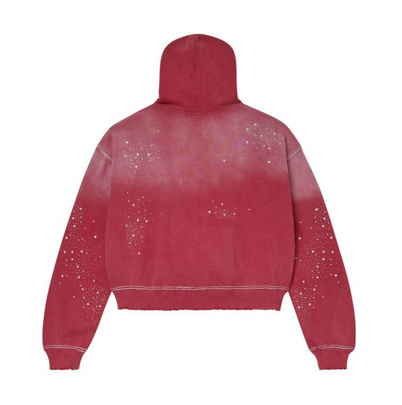 Vale Forever Classico Zip Up Hoodie 'Ruby'