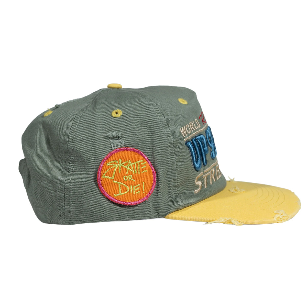 Up7Skate Green Bean Intl Street Team Hat
