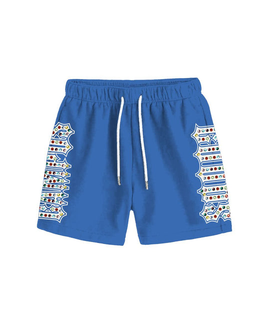 Campus Goods Vengeance Gem Shorts Blue