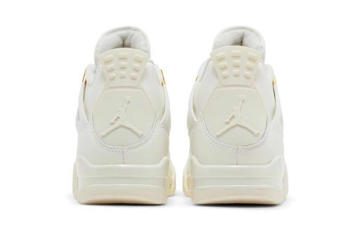 Jordan 4 Retro Metallic Gold Wmns