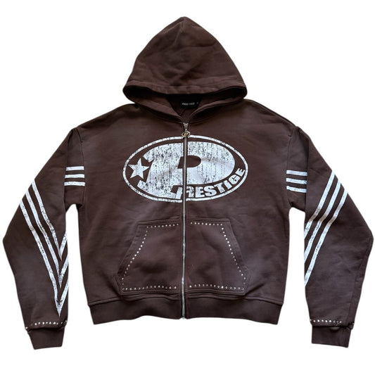 Prestige Big P Hoodie Brown