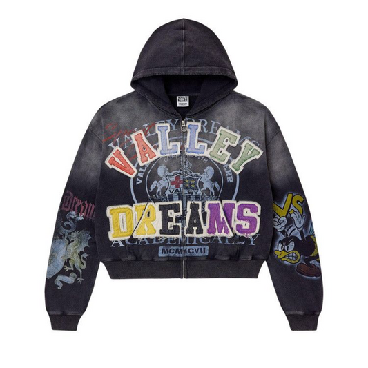 Vale Forever Blasted Zip Up