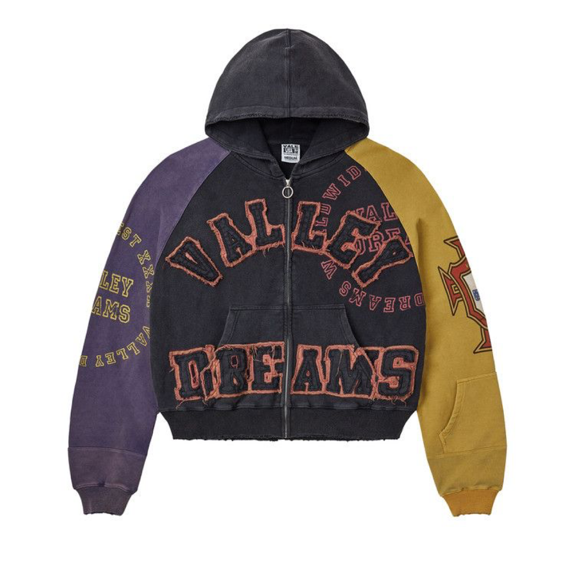 Vale Forever Crest Zip Up