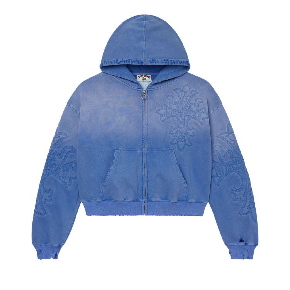 Vale Forever Carver Zip Up Blue