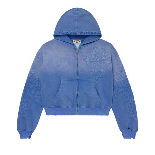 Vale Forever Carver Zip Up Blue