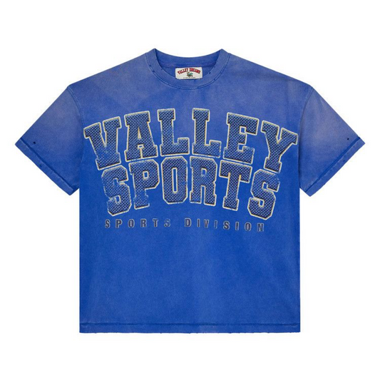 Vale Forever Sports Division Tee Sapphire