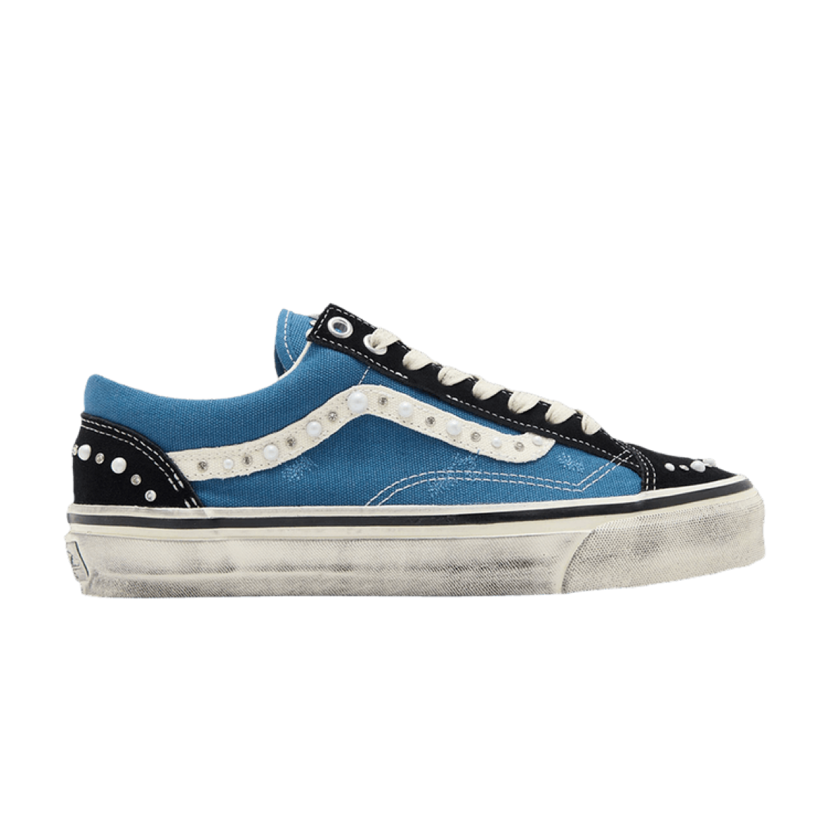 Vans LX Old Skool 36 Pearlized Pack Black Navy