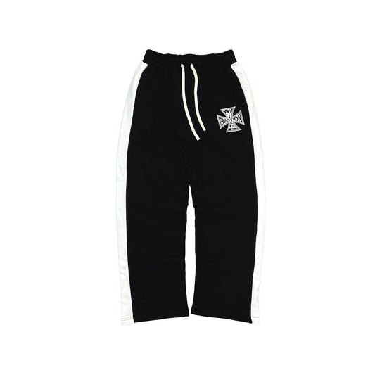 Mixed Emotion Black Quarter Pant