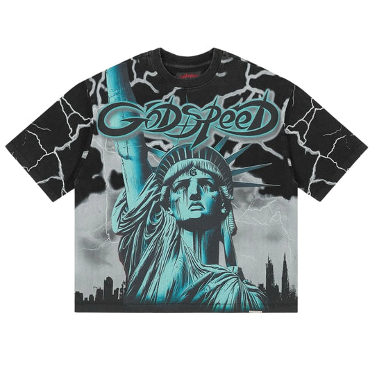 Godspeed Wolf Grey Voltage T-shirt