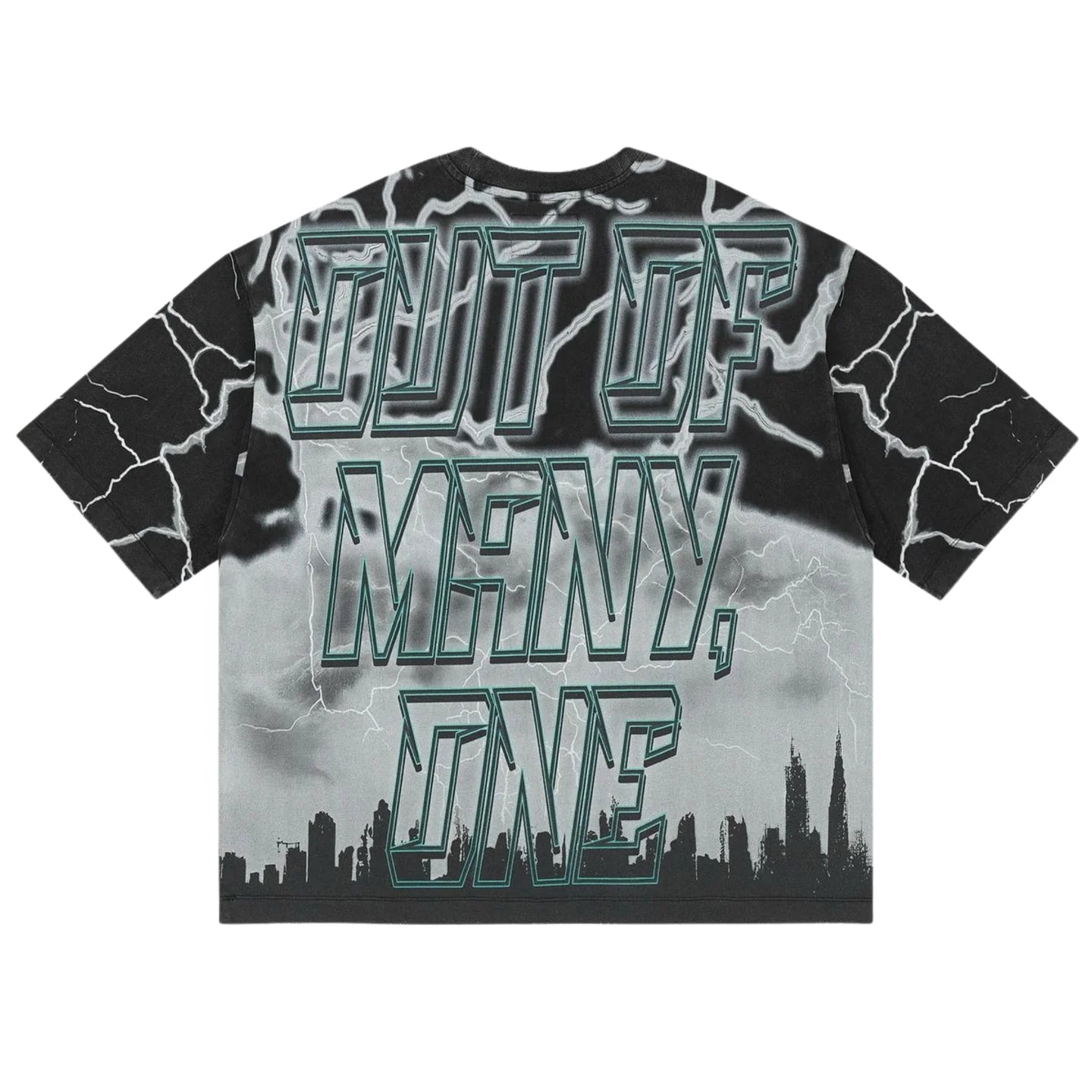 Godspeed Wolf Grey Voltage T-shirt