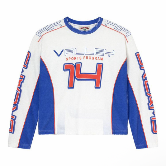 Vale Forever Air Force Thermal 'White/Blue'