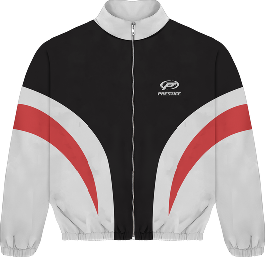 Prestige Nylon Jacket Red