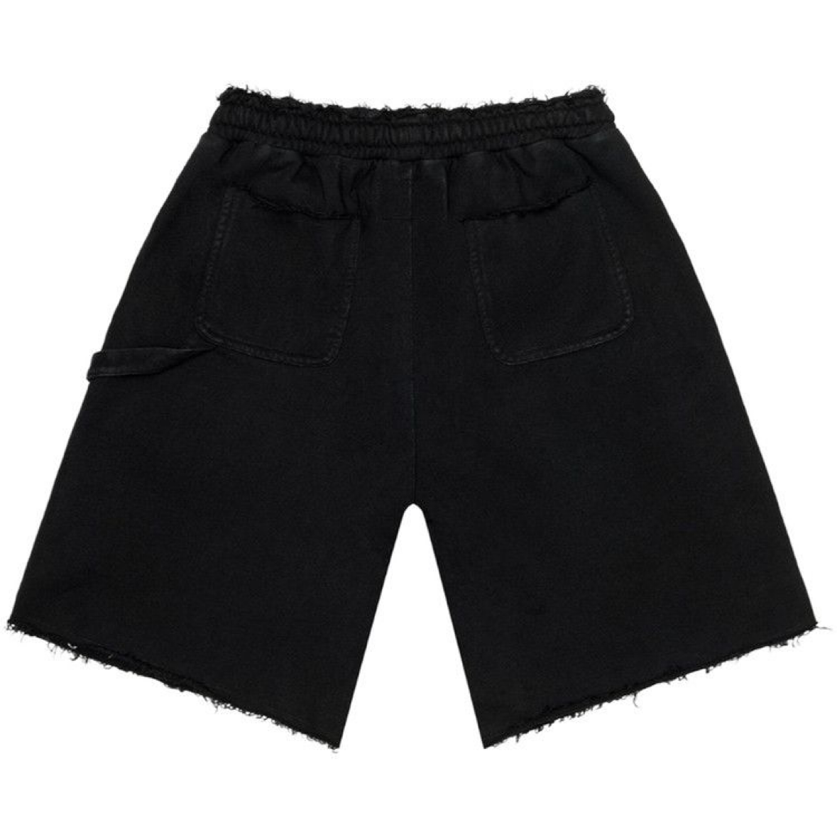 Godspeed Carpenter Distressed Shorts Black