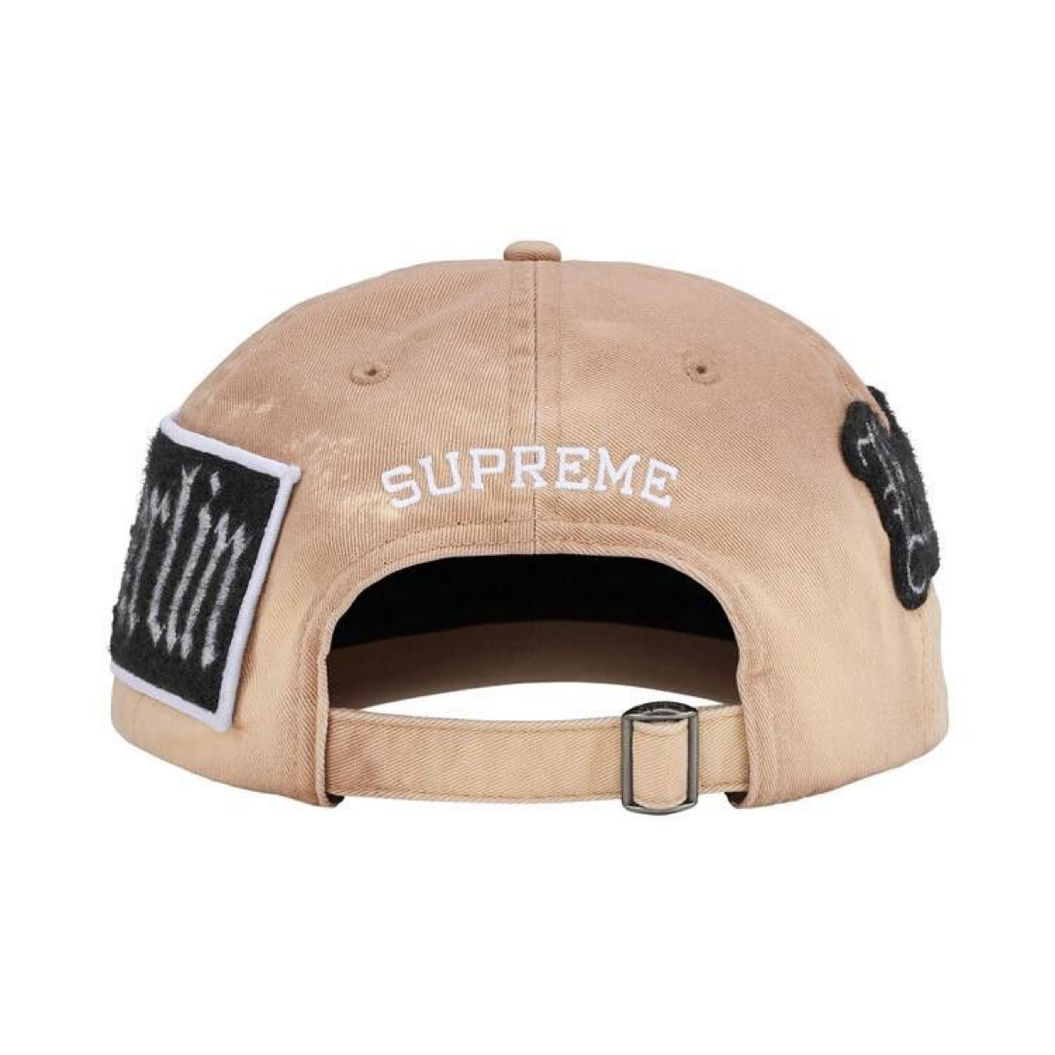 Supreme City Patches 6-Panel Hat Natural