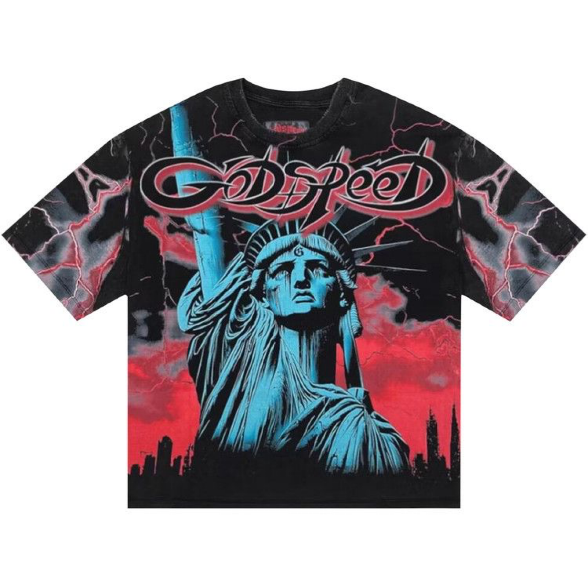 Godspeed Red Voltage T-shirt