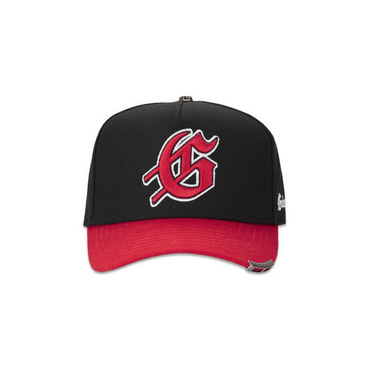 Godspeed Insignia Hat (Black/Red)