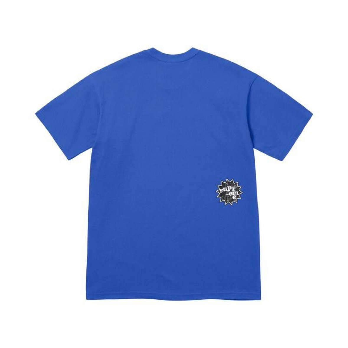 Supreme God Save Us Tee Blue