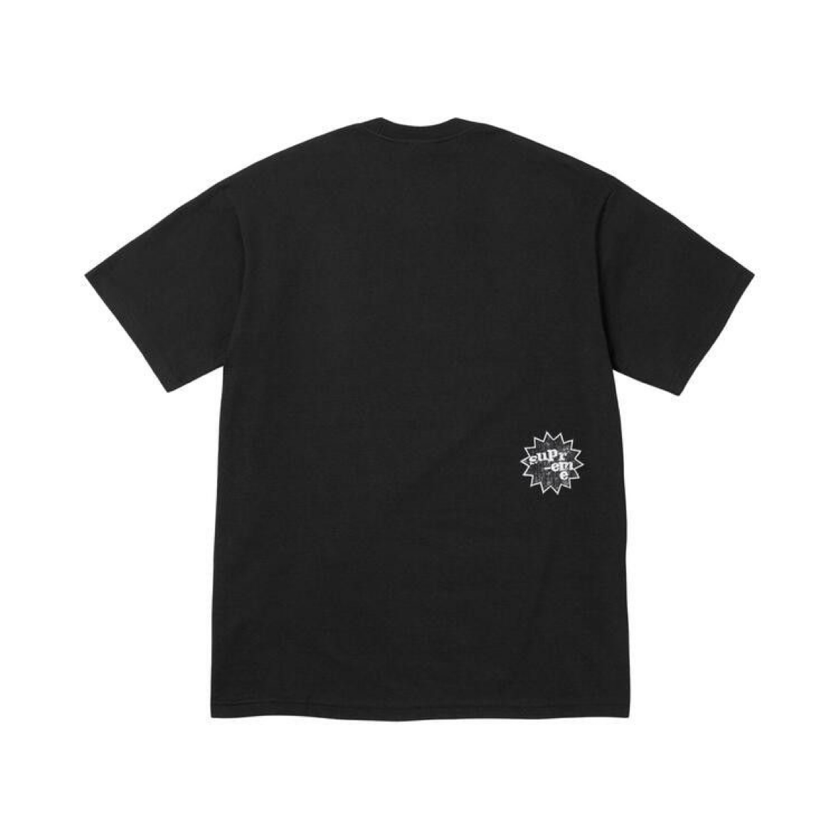 Supreme God Save Us Tee Black