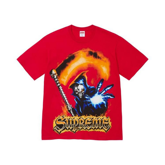 Supreme Grim Reaper Tee Red
