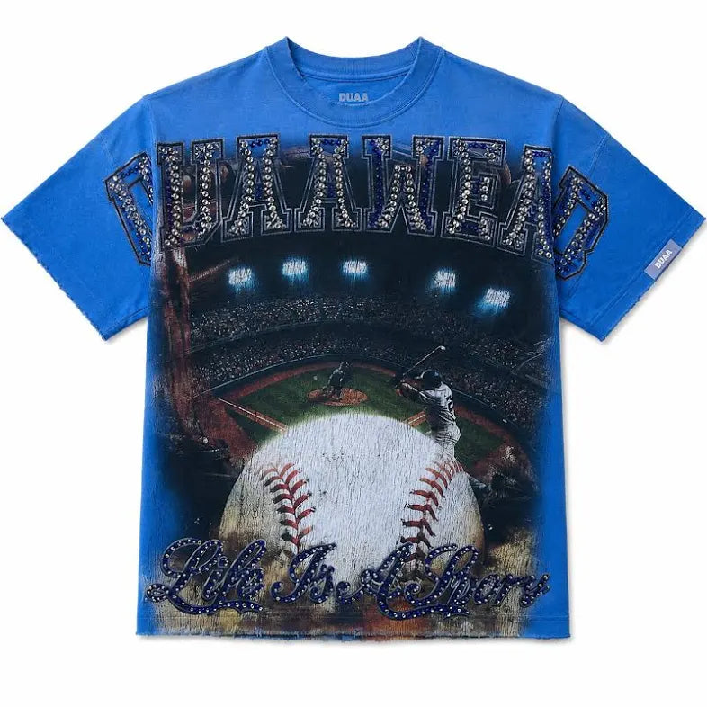 DUAA Homerun Tee Blue