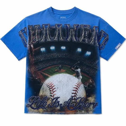 DUAA Homerun Tee Blue