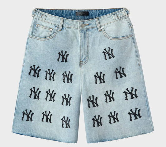 HMDD NY Digi Jorts Blue