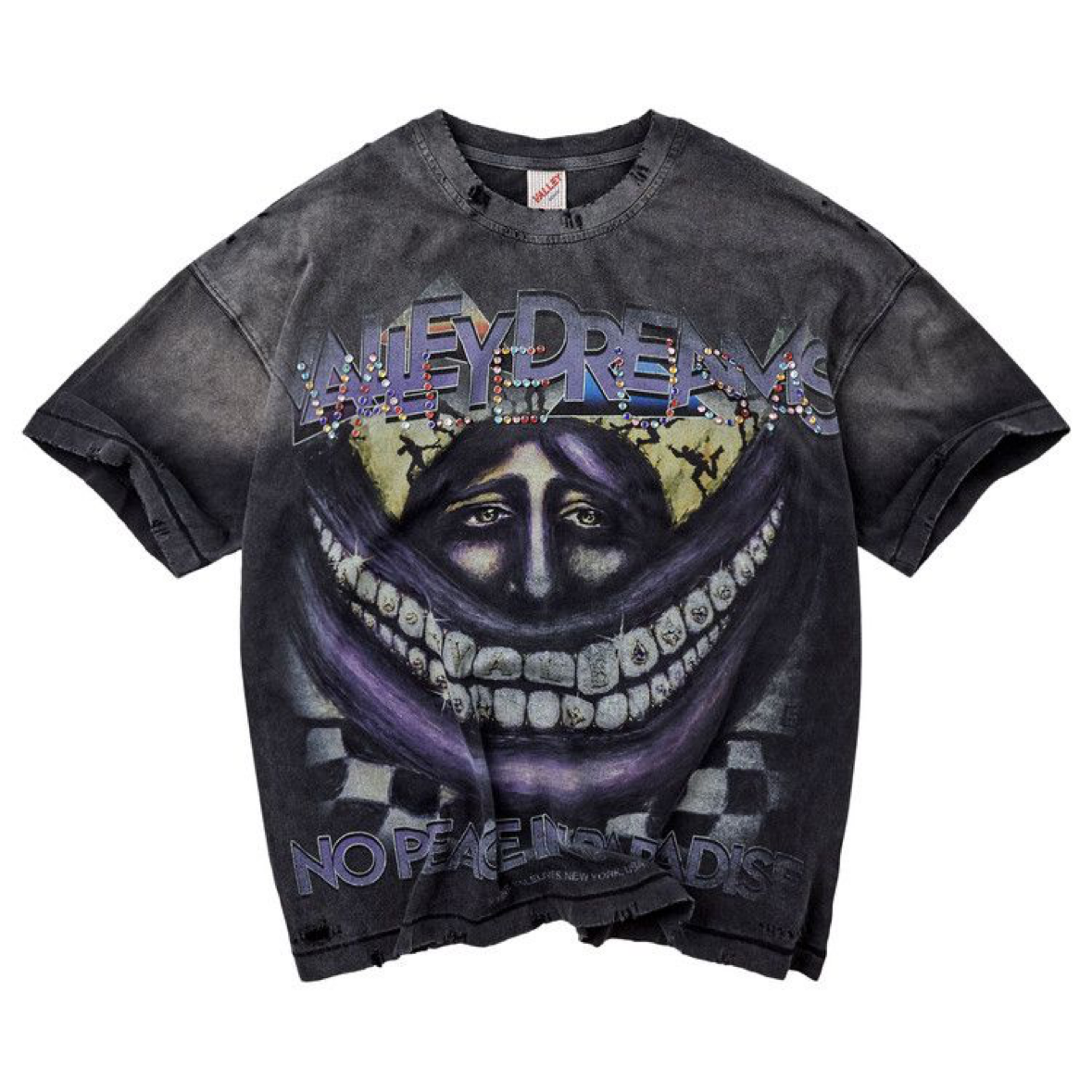 Vale Forever Smiley Face Tee
